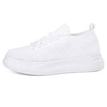 Herren Ultra-Leicht Atmungsaktive Sneakers Fudus – Weiß