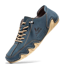 Elias | Bequeme, leichte Schuhe – Blau