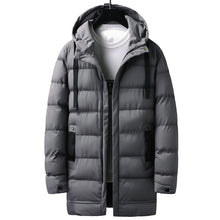 Thermo-Steppjacke - Stefan – Grau