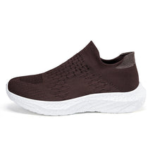 Herren Slip-On Leichte Performance Sneakers Fudus – Kastanie
