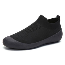 Herren Slip-On Aqua Performance Sneakers Fudus – Schwarz