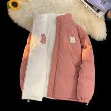 COUTURE™ WENDEJACKE MIT LAMMFELL – Rosa