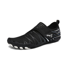 Damen Leichte Wasserfeste Aqua Slip-On Sneakers Fudus – Schwarz