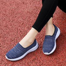 Damen Slip-On Performance Sneakers Fudus – Blau