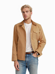 Herren robuste Utility-Jacke Aliams – Khaki