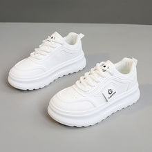Damen Sportliche Sneaker mit dämpfendem Komfort und modischem Design – Weiß