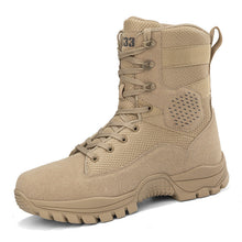 Herren Taktische Hochleistungs-Kampfstiefel Fudus 1749651184 – Sand