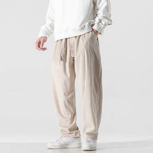 Mann Cordhose Baggy - Fabrizio – Beige