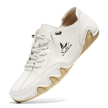 Elias | Bequeme, leichte Schuhe – Weiß