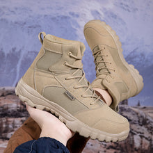 Herren Taktische Hochleistungs-Wanderstiefel Fudus – Dunkelkhaki