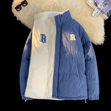 COUTURE™ WENDEJACKE MIT LAMMFELL – Hellblau