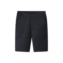 Damen festliches Hemd und Shorts Set mit Hosenträgern Drune – Schwarz