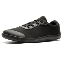 Herren lässige leichte Sneakers Fudus – Schwarz