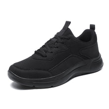 Herren Atmungsaktive Leichte Sport Sneaker Fudus – Schwarz