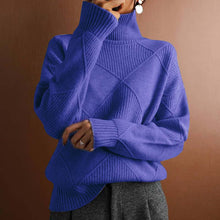 Sandra™ | eleganter und bequemen Pullover – Blau