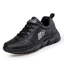 Damen gepolsterte Laufsneaker mit Shock-Absorption-Technologie Fudus – Schwarz