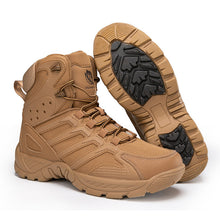Herren Hochleistungs-Taktische Stiefel Fudus – Sand