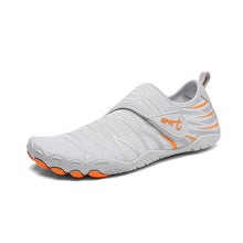 Damen Leichte Wasserfeste Aqua Slip-On Sneakers Fudus – Grau