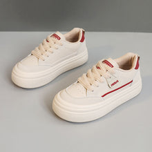 Damen Plateausneaker mit sportlicher Polsterung und modischem Design – Khaki