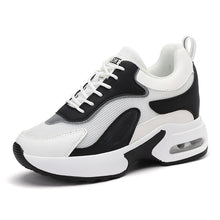 Herren Air-Cushioned Sport Sneakers Fudus – Schwarz