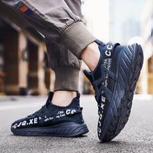 Herren Urbaner Freizeitsneaker mit rutschfester Sohle und atmungsaktiver Struktur – Blau
