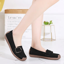 Damen Casual Comfort Slipper Loafers Fudus – Schwarz
