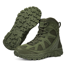 Herren All-Terrain Taktische Wanderstiefel Fudus – Grün