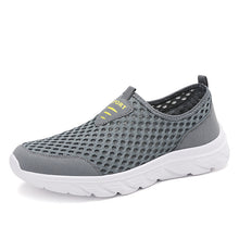 Herren Slip-On Mesh Sportsneakers Fudus – Grau