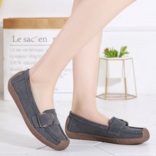 Damen Casual Comfort Slipper Loafers Fudus – Grau