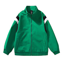 Aero™ – Sportliche Trackjacke – Grün