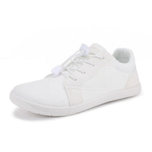 Herren Freizeit Slip-On Sneakers mit elastischem Schnürsystem Fudus – Weiß
