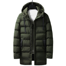 Thermo-Steppjacke - Stefan – Grün
