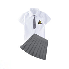 Damen Schuluniform Ensemble Drune – Grau
