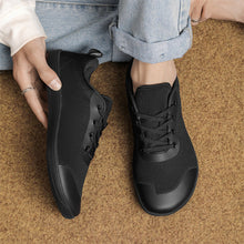 Herren Atmungsaktive Leichte Sport Sneaker mit Verbesserter Griffigkeit Fudus – Schwarz