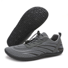 Damen Leichte Schnell-Trocknende Aqua Sneakers Fudus – Grau