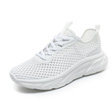 Herren atmungsaktive sportliche Lauf-Sneaker Fudus – Weiß