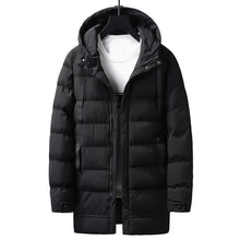 Thermo-Steppjacke - Stefan – Schwarz