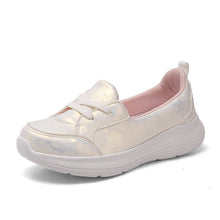Damen Freizeit Slip-On Walking Sneakers Fudus – Off-White