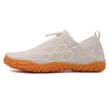 Herren Slip-On Wasserabweisende Outdoor Sneaker Fudus – Weiß