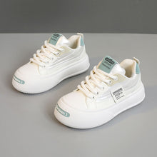 Damen Sportliche Sneaker mit stylischem Übergrößen-Design – Olivgrün