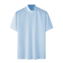 COUTURE™ WASSERWELLEN T-SHIRT – Hellblau