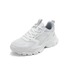 Herren Athletische Lauf Sneakers mit Atmungsaktivem Mesh-Design Fudus – Weiß