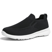 Herren Atmungsaktive Slip-On Sportsneakers Fudus – Schwarz