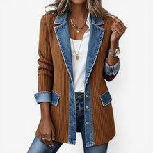 Kerensa - Soft-Touch-Übergangsjacke – Khaki