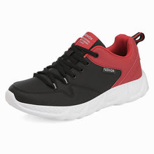 Herren Komfortable Sport Sneakers mit Ergonomischer Fußbett Fudus – Rot