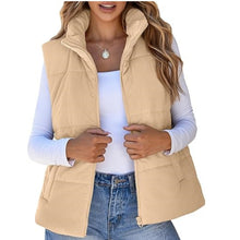 Sarina | Gestepptes Cordweste – Apricot
