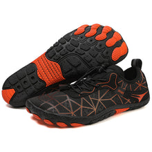 Herren Quick-Dry Outdoor Aktivität Sneakers Fudus – Schwarz