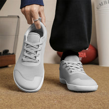 Herren Atmungsaktive Leichte Sport Sneaker mit Verbesserter Griffigkeit Fudus – Grau