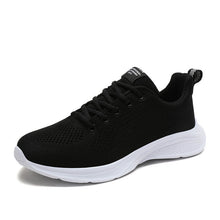 Damen Leichte Atmungsaktive Performance Sneakers Fudus – Schwarz