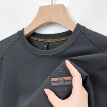 Herren Sweatshirt mit innovativer Struktur und atmungsaktiven Eigenschaften Aliams – Grau